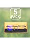 Microfiber Cleaning Cloths Double-Sided 5 Pack 6.6 x 6.2 inch (Yellow) - 8