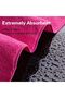 Microfiber Cleaning Cloths, Pack of 10 (30x30 cm) - Multi-color
