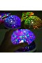 Vullenia Kids Night Light Moon & Star Projector, 360° Rotation, 8-Color (Multi) - 2