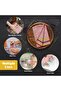 Kitchen Towels - Super Absorbent 90% Cotton 10% Polyester, 8-Pack (Assorted) - 7