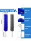 2 Pcs Bendable Fan Cleaning Brush - Microfiber Cobweb Duster, Washable - 4