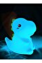 Kids Night Light Silicone Dinosaur Color Changing Lamp - 7