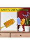 Replacement Duster Head 12-Pack Refills with Long & Short Handle, 360° Microfiber Duster - 7
