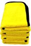 Microfiber Cleaning Cloths 40x40cm (4-Pack) - 600GSM, 80% Polyester/20% Polyamide - 3