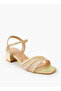 Women Block Heel Strap Sandals