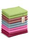 10-Pack Microfiber Wash Cloths (40 x 40 cm, Mixed Colors)