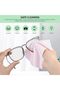 20PACK Microfiber Cleaning Cloths for Glasses & Screens (15x18cm) - Colorful - 4