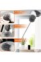 9-Piece Extendable Microfiber Feather Duster Set - 4