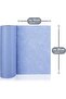 120x Household Viscose Cleaning Cloths (18x28 cm, 120 pcs, 3 colors) - 6