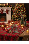 25 cm – Berryli Pine Cone Christmas Door and Table Wreath Decorative New Year Ornament Product - 2