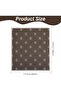 5 Pcs Swedish Kitchen Dishcloths - Reusable Absorbent Cellulose Cloths (Black & White) - 6