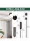 5-Piece Microfiber Feather Duster with Extendable Pole (Up to 100 in) - 2