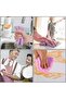 12 PCS Microfiber Towels for Kitchen & Dish - 9.84x5.9 in, Soft Coral Fleece - 4