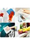 10pcs Fish Scale Microfiber Cleaning Cloths (Random Color, 30x40cm) - 4