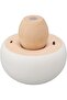 LED Mushroom Night Light - Soft Warm Rechargeable Silicone Lamp with Magnetic Base - 4