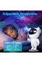 NICAYET Star Projector Galaxy Night Light - Astronaut Starry Nebula Ceiling LED Lamp with Timer and - 5