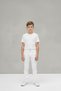 Boy's Waiter Linen Chino Trousers - 3