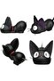 Adorable Black Cat Night Light for Kids Room, Nursery Decor