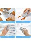 Sponges Cleaning Brush, 4 Pc Reusable Dusters for Household Cleaning - 5