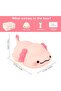 Axolotl Cute Night Light for Kids - Silicone USB Rechargeable, 3-Level Dimming - 7