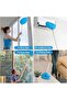 Ceiling Fan Cleaner Duster, Telescopic 13–55 inch, Reusable Microfiber (Blue) - 2