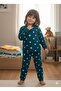 Starry Shaved Fleece Children's Pajama Set