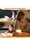Rechargeable Mini Touch Night Light (Warm Light) - 4