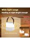 Rechargeable Touch Night Light - Dimmable LED Bedside Lamp, 3 Color Temperatures, USB-C - 4