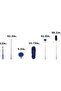 Ceiling Fan Duster Kit, 2 Duster Heads, 15-100in Telescopic Pole (Blue) - 2