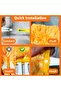 30 Pack Duster Refills with 1 Handle (360° Black) - 8