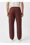 Unisex Baggy 100% Cotton Comfortable Cooling Linen Trousers with Pockets and Elastic Waist - 2