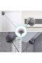 Cobweb Duster Kit with Extension Pole (1.8–7.2 ft) – Stainless Steel, 2 Cleaning Heads - 2