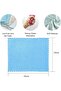 10pcs Fish Scale Microfiber Cleaning Cloths (Random Color, 30x40cm) - 5