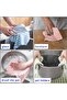 5-Pack Microfiber Cleaning Cloths, Reusable & Absorbent Lint-Free Towels 11.8x11.8 - 2