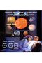 Star Projector - 4K with 13 Replaceable Galaxy Discs, Timer & Lighting Effects - 3