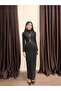 Women's Chain Detailed Turtleneck Women's Dress