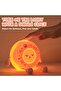 Donut Lamp Kawaii Silicone Night Light for Kids, Dimmable Rechargeable Squishy Lamp - 8