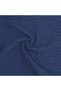 100% Cotton Waffle Weave Kitchen Dish Cloths, 34x34 cm, 4-Pack (Blue) - 3