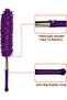 Microfiber Extendable Duster (Purple) - 4