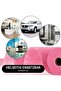 120x Household Viscose Cleaning Cloths (18x28 cm, 120 pcs, 3 colors) - 3