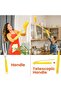 Replacement Duster Head 12-Pack Refills with Long & Short Handle, 360° Microfiber Duster - 2