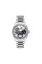 Silver Steel Cord Automatic Men's Wristwatch L-Bg.1.10693-2