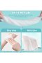 Cotton Facial Dry Wipes 72 Count, Deeply Cleansing Face Towel (1 Pack) - 3