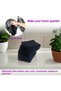 10 Pack Black Microfiber Cleaning Cloths - Lint Free, Scratch-Free, Reusable Rags for Kitche - 4