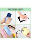 20PACK Microfiber Cleaning Cloths for Glasses & Screens (15x18cm) - Colorful - 3