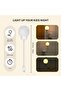 PINKE Moon Night Light for Kids (Voice Control, USB Plug-in) - 6