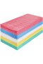 Reusable Paper Towels – Multipurpose Absorbent Kitchen Cloths (Multicolour, 60 pcs)