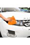 Microfiber Cloth - 4 pcs - 40x40 cm 340 GSM Orange - 6