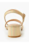 Women Block Heel Strap Sandals - 4