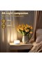 Rechargeable Mini Touch Night Light (Warm Light) - 3